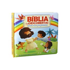 Bíblia de Descobertas para os Pequenos | TNL Letra Normal | Capa Ilustrada