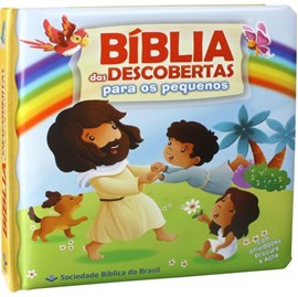 Bíblia de Descobertas para os Pequenos | TNL Letra Normal | Capa Ilustrada