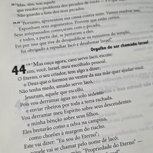 Bíblia de Estudo A mensagem | Capa Luxo Preta