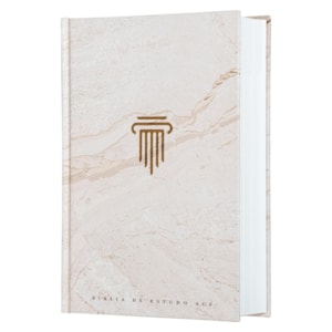 Segunda imagem do produto Bíblia de Estudo | ACF | Leitura Perfeita | Capa Dura