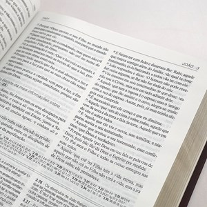 Bíblia de Estudo Aplicação Pessoal Média | Letra Normal ARC | Marrom