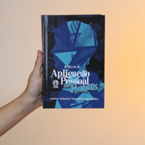 Segunda imagem do produto Bíblia de Estudo Aplicação Pessoal para Meninos | NVT | Média Azul | Capa Dura