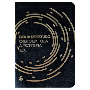 Bíblia de Estudo Cristo em Toda a Escritura | KJA | Petra