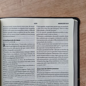 Bíblia de Estudo Cristo em Toda a Escritura | KJA | Petra