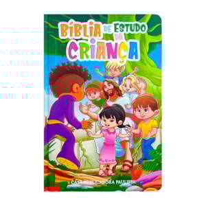 Bíblia de Estudo da Criança | NVA | Capa Dura
