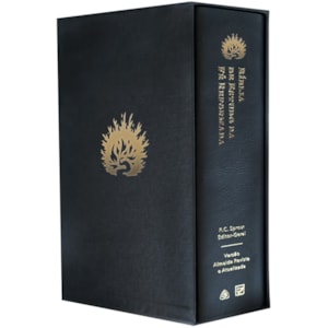 Bíblia de Estudo da Fé Reformada 2° Edição | ARA | Capa Couro com Estojo