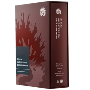 Bíblia de Estudo da Fé Reformada 2° Edição | ARA | Capa Dura com Caixa
