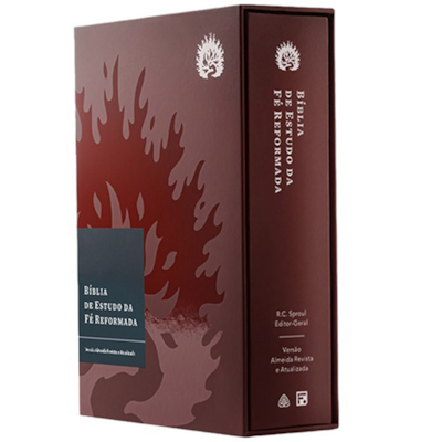 Bíblia de Estudo da Fé Reformada 2° Edição | ARA | Capa Dura com Caixa