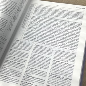 Bíblia de Estudo da Fé Reformada 2° Edição | ARA | Capa Luxo Marrom com Estojo