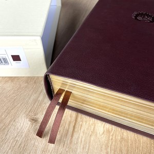 Bíblia de Estudo da Fé Reformada 2° Edição | ARA | Capa Luxo Vinho com Estojo
