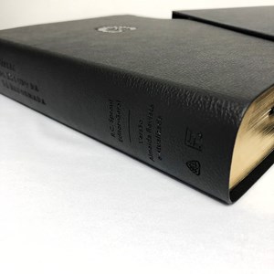 Bíblia de Estudo da Fé Reformada | ARA | Capa Luxo Preta com Estojo