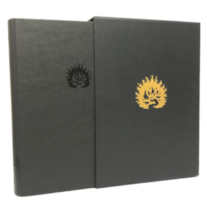 Bíblia de Estudo da Fé Reformada | ARA | Capa Luxo Preta com Estojo