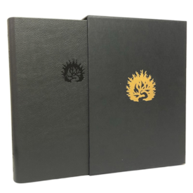 Bíblia de Estudo da Fé Reformada | ARA | Capa Luxo Preta com Estojo