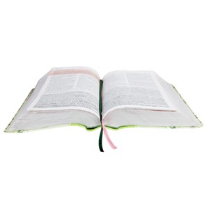 Bíblia de Estudo da Mulher Cristã com Harpa | Letra Normal | ARC | Verde