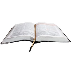 Bíblia de Estudo da Mulher Cristã | Letra Grande | ARC | Couro Preta