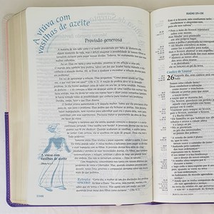 Bíblia de Estudo da Mulher de Fé | NVI Letra Normal