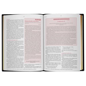 Bíblia de Estudo da Mulher | NVT | Capa Preta