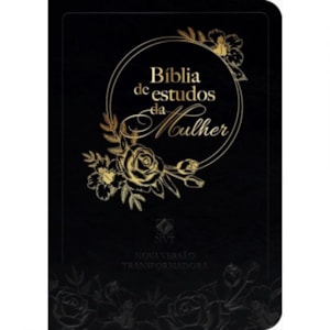 Bíblia de Estudo da Mulher | NVT | Capa Preta