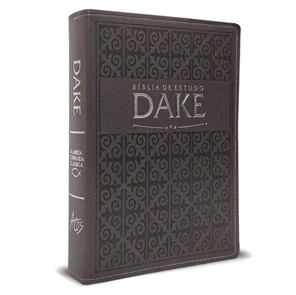 Bíblia de Estudo Dake | ARC | Cinza