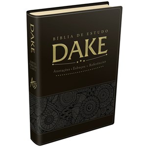 Bíblia de Estudo Dake | ARC | Preta
