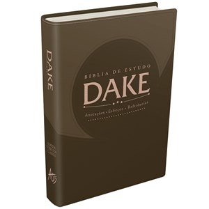 Bíblia de Estudo Dake - Marrom