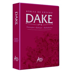 Bíblia de Estudo Dake - Vinho