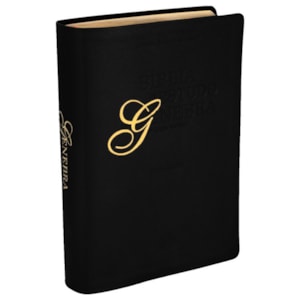 Bíblia de Estudo de Genebra | Letra Grande | Couro Legítimo