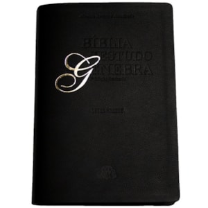 Segunda imagem do produto Bíblia de Estudo de Genebra | Letra Grande | Couro Legítimo