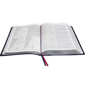 Bíblia de Estudo de Genebra | Letra Normal | ARA | Capa Azul Nobre