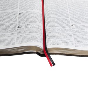 Bíblia de Estudo de Genebra | Letra Normal | ARA | Capa Preta Nobre