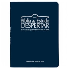 Bíblia De Estudo Despertar | NTLH | Azul