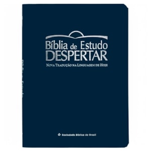 Bíblia De Estudo Despertar | NTLH | Azul