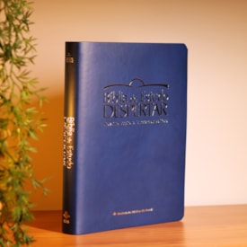 Segunda imagem do produto Bíblia De Estudo Despertar | NTLH | Azul