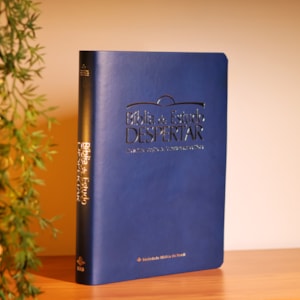 Segunda imagem do produto Bíblia De Estudo Despertar | NTLH | Azul