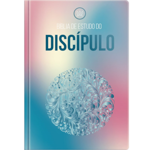 Bíblia de Estudo do Discípulo | JFA | Letra Média | Capa Luxo Feminina