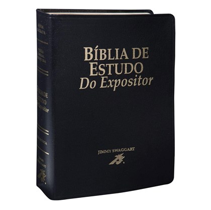 Bíblia De Estudo do Expositor | Letra Normal | NVTE | Capa Preta