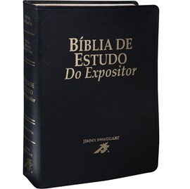 Bíblia De Estudo do Expositor | Letra Normal | NVTE | Capa Preta