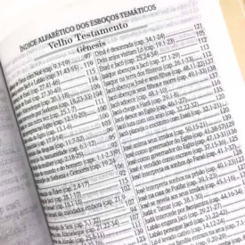 Segunda imagem do produto Bíblia De Estudo Do Obreiro E Do Ministro Pentecostal | ARC | Harpa Avivada e Corinhos | Capa Luxo Preta