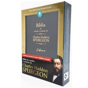 Bíblia de Estudo e Sermões de C. H. Spurgeon | NVT Letra Grande