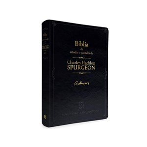 Bíblia de Estudo e Sermões de C. H. Spurgeon | NVT Letra Grande