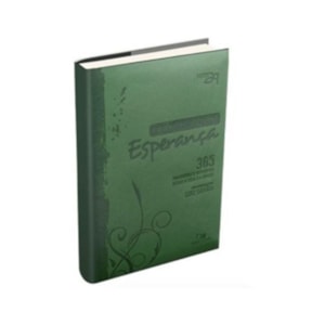 Segunda imagem do produto Bíblia de Estudo Esperança | A21 | Letra Normal | Capa Verde