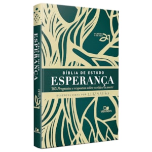 Bíblia de Estudo Esperança | Almeida Século 21 | Letra Normal | Árvore