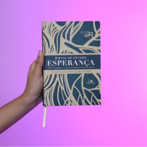 Segunda imagem do produto Bíblia de Estudo Esperança | Almeida Século 21 | Letra Normal | Árvore