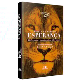 Bíblia de Estudo Esperança | Almeida Século 21 | Letra Normal | Leão