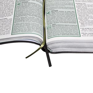 Bíblia de Estudo Esquematizada | Letra Normal | ARA | Capa Verde Luxo