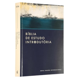 Bíblia de Estudo Inrodutória | NVI | Leitura Perfeita | Capa Brochura