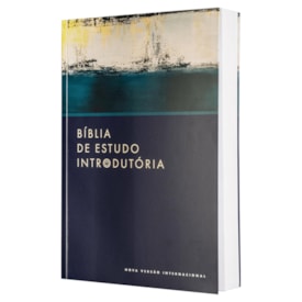 Segunda imagem do produto Bíblia de Estudo Inrodutória | NVI | Leitura Perfeita | Capa Brochura