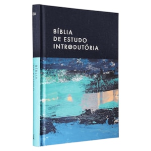 Bíblia de Estudo Inrodutória | NVI | Leitura Perfeita | Capa Dura com Tecido