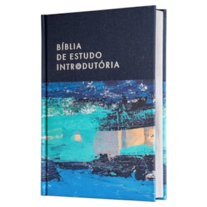 Segunda imagem do produto Bíblia de Estudo Inrodutória | NVI | Leitura Perfeita | Capa Dura com Tecido
