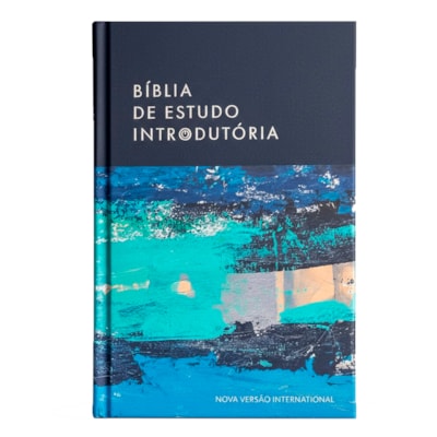 Bíblia de Estudo Introdutória | NVI | Leitura Perfeita | Capa Dura com Tecido